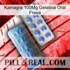 Kamagra 100Mg Oral Jelly Strawberry 40